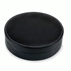 Pampered Grape Chablis Leather Box Set Waiter Style Corkscrews