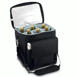 Picnic Plus Wine Carry Bags Picnic Time Cellar With Trolley