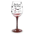Epic Products Fetch Me My Wine Hand-Decorated Wine Glass 3 Epic Products Fetch Me My Wine Hand-Decorated Wine Glass