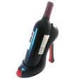 Other Wine Racks & Holders Wild Eye Black High Heel Wine Bottle Holder