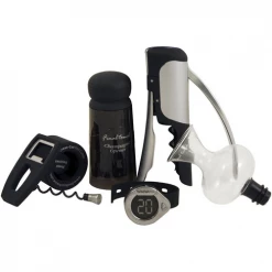 Lever Model Corkscrews Final Touch Single Lever Corkscrew 9 Piece Set