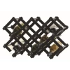 Oenophilia Accordia 10 Bottle Wine Rack - Black
