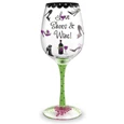 Epic Products Love Shoes & Wine Hand-Decorated Wine Glass 3 Epic Products Love Shoes & Wine Hand-Decorated Wine Glass