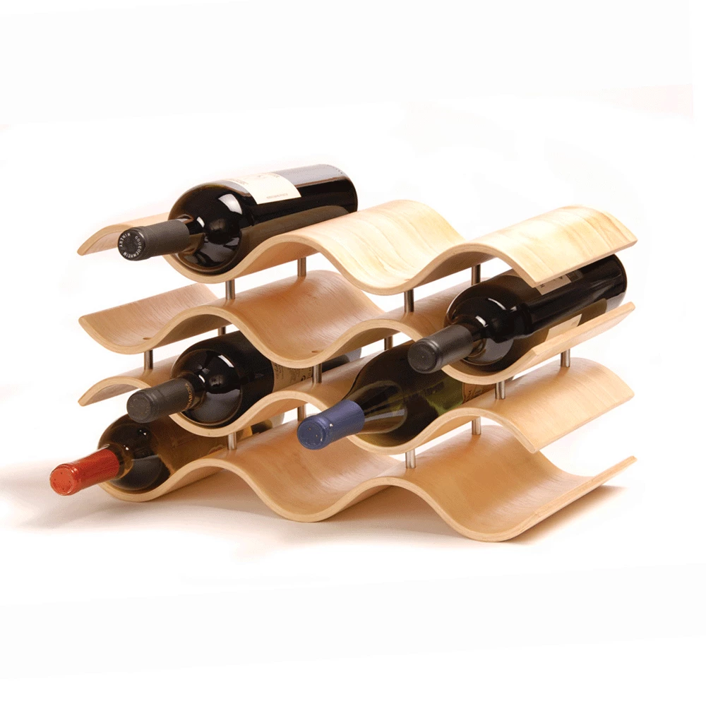 Oenophilia Wine Racks & Holders Nolita 9-bottle Wine Rack 1 Oenophilia Wine Racks & Holders Nolita 9-bottle Wine Rack