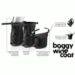 Menu Black Baggy Winecoat