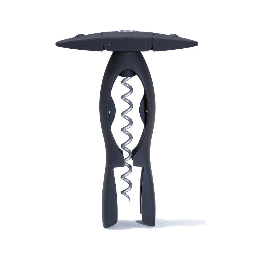 Twist Style Corkscrews Metrokane Pocket Velvet Corkscrew 1 Twist Style Corkscrews Metrokane Pocket Velvet Corkscrew