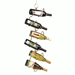 Other Climbing Tendril Wine Rack- Copper