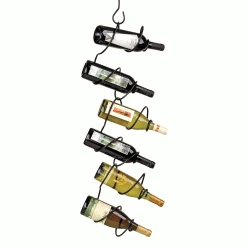 Other Wine Racks & Holders Climbing Tendril Black Wine Rack