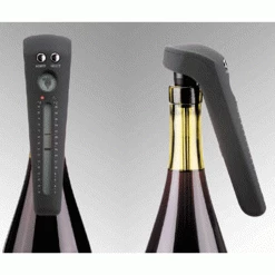 CorkPops Wine Bottle Accessories Cork Pops Electronic Wine Thermometer