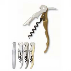 Pulltex Pulltap's Pulltex Pulltaps Bronze Finish Corkscrew Waiter Style Corkscrews