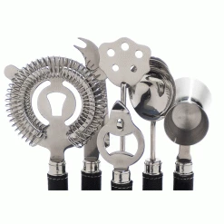 Bar/Cocktail Sets Metrokane VIP Bar Tool Set - Black