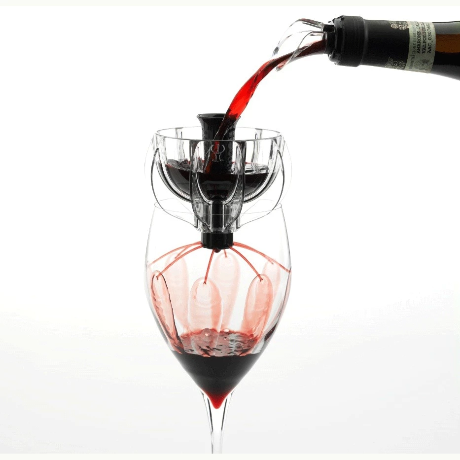 Wine Weaver WineWeaver Black Velvet Wine Funnels 3 Wine Weaver WineWeaver Black Velvet Wine Funnels