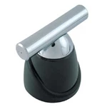 Other Wine Preservation Argyle Universal Bottle Stopper - Black / Chrome