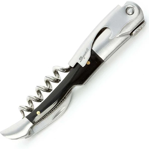 Laguiole Black Waiter Corkscrew 3 Laguiole Black Waiter Corkscrew