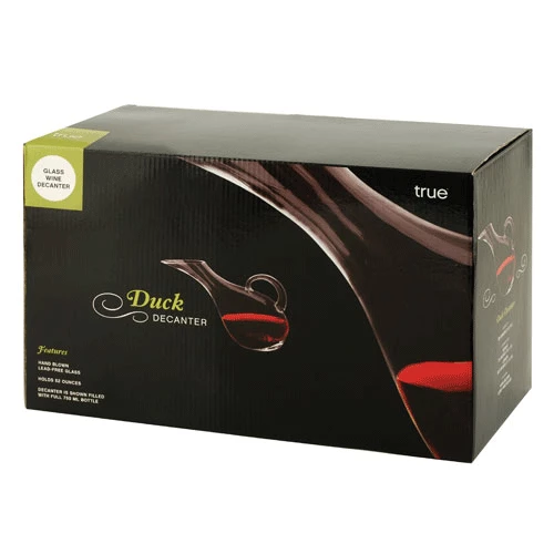 True Fabrications Duck Decanter 3 True Fabrications Duck Decanter