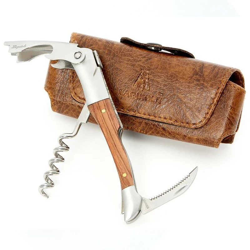 Laguiole Burgundy Waiter Corkscrew 1 Laguiole Burgundy Waiter Corkscrew