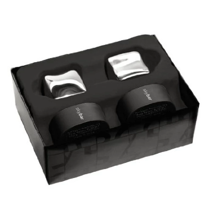 Champagne Buckets/Wine Chillers SkyBar Chill Cubes 3 Champagne Buckets/Wine Chillers SkyBar Chill Cubes