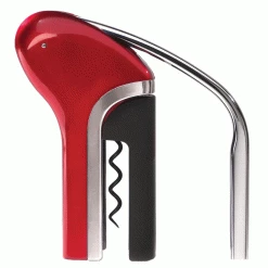 Metrokane Vertical Houdini Corkscrew - Red Lever Model Corkscrews