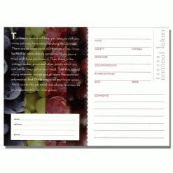 Oenophilia Wine Tasting Wine Passport