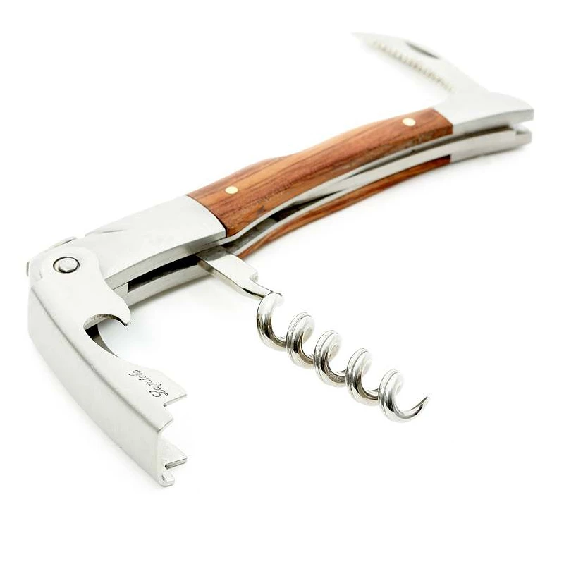 Laguiole Burgundy Waiter Corkscrew 3 Laguiole Burgundy Waiter Corkscrew