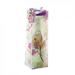 True Fabrications Wine & Liquor Gift Bags Garden Blooming Beauty Wine Gift Bag - Set Of 10