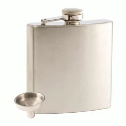 PlatyPreserve True Fabrications Groomsman Flask - 6 Oz