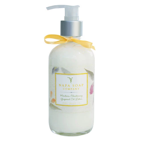 True Fabrications Bed, Bath & Beauty Mandarin Chardonnay Lotion - 8oz. 1 True Fabrications Bed, Bath & Beauty Mandarin Chardonnay Lotion - 8oz.