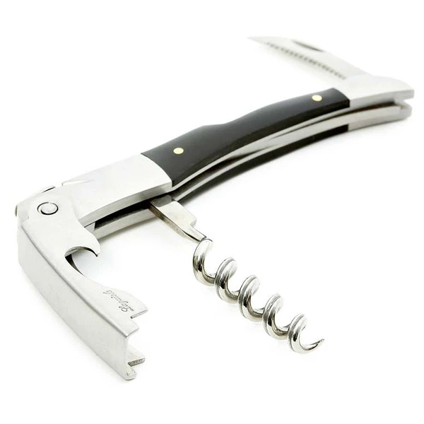 Laguiole Black Waiter Corkscrew 6 Laguiole Black Waiter Corkscrew