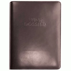 Oenophilia Wine Dossier Binder