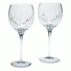 Reed & Barton Glassware Reed & Barton Soho Crystal Balloon Wine Glasses (Set Of 2)