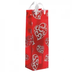 True Fabrications Wine & Liquor Gift Bags I Heart Paisley Wine Gift Bag - Set Of 10