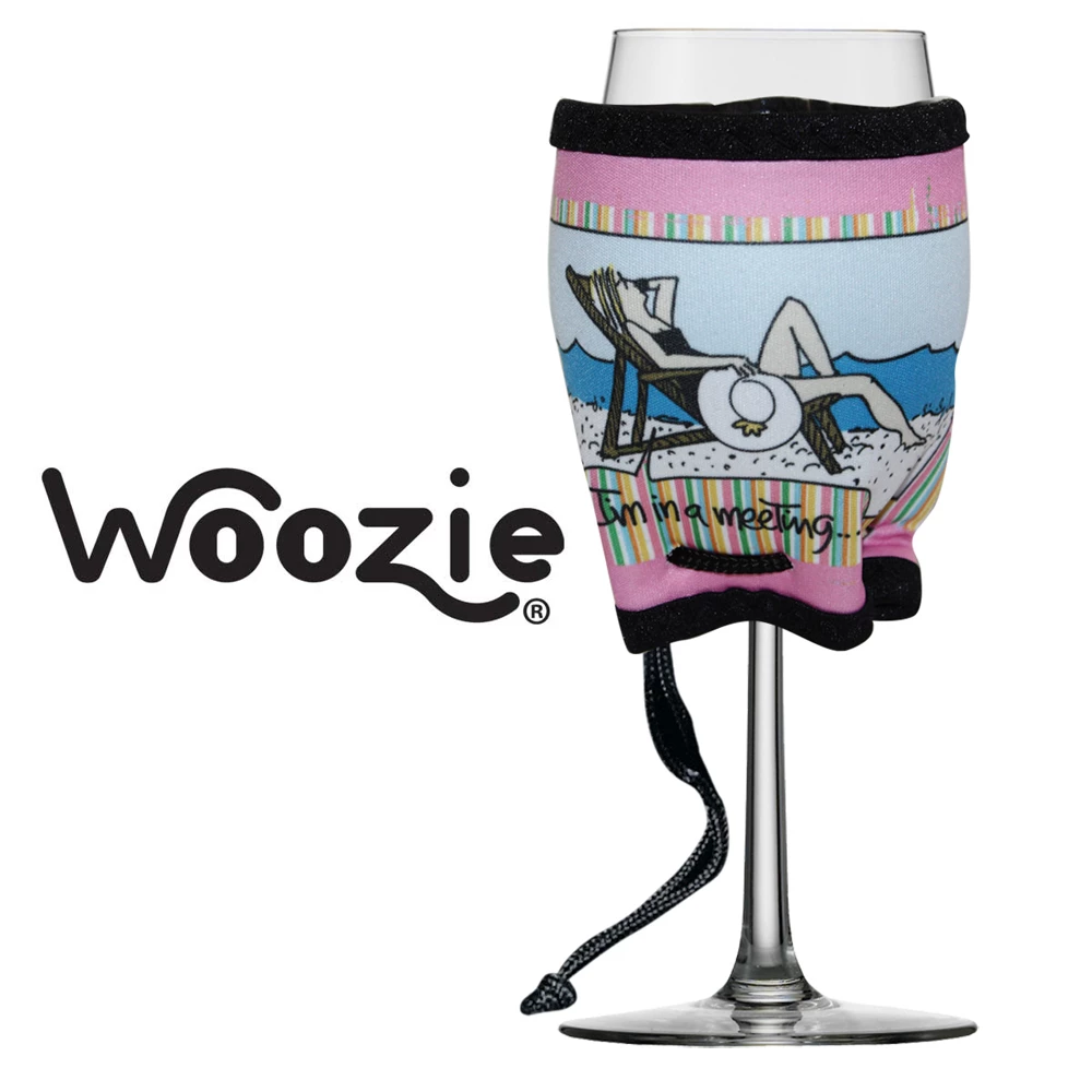 Wine Woozie Woozie Signature Emerson, I'm In A Meeting 1 Wine Woozie Woozie Signature Emerson, I'm In A Meeting