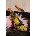 Other Wine Racks & Holders Polka Dot High Heel Bottle Holder