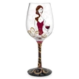 Epic Products Cougar & Her Wine Hand-Decorated Wine Glass 3 Epic Products Cougar & Her Wine Hand-Decorated Wine Glass