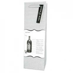 True Fabrications Wine & Liquor Gift Bags The New Yorker Wine Bottle - Set Of 10