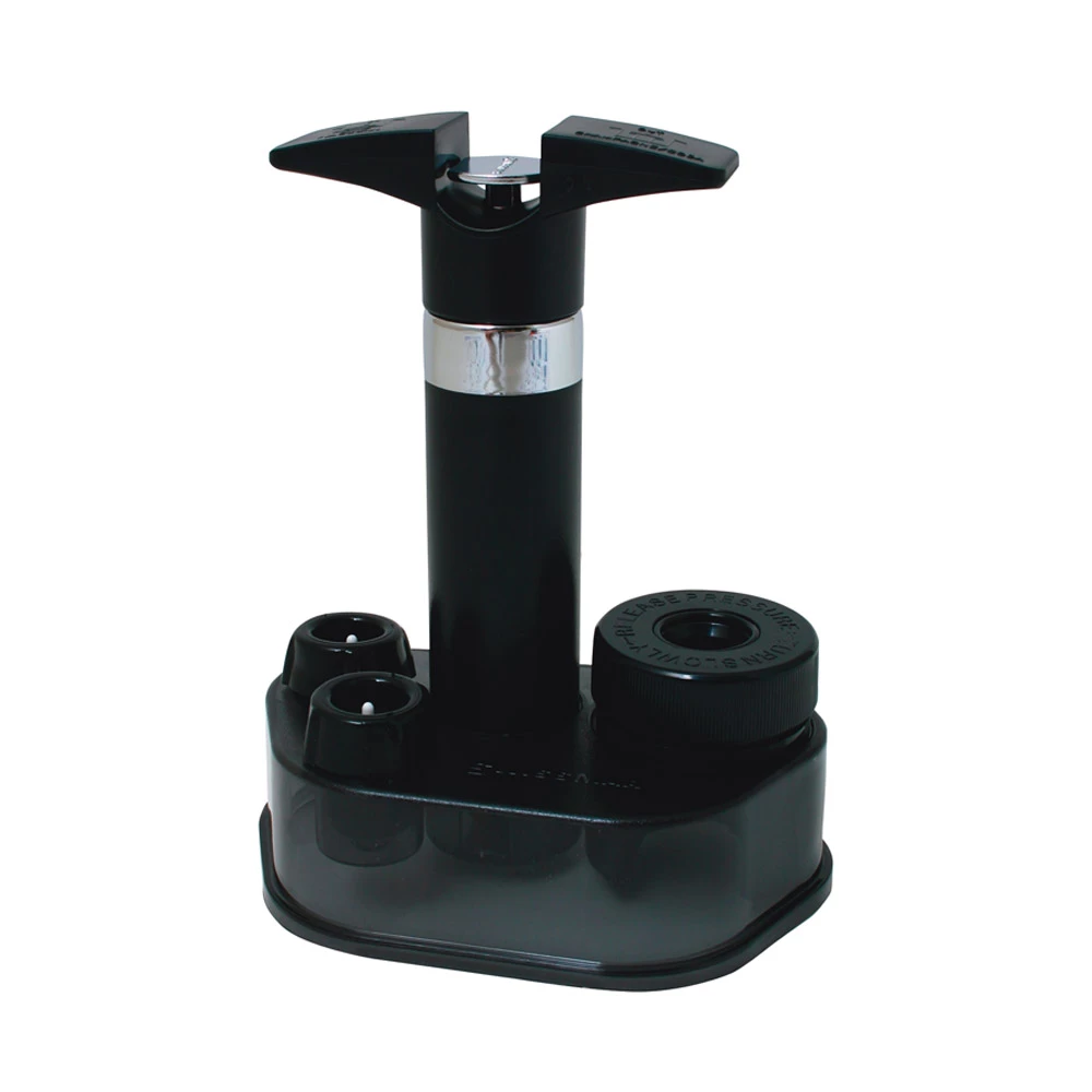 Swissmar Epivac Black Wine / Champagne Pump Set 1 Swissmar Epivac Black Wine / Champagne Pump Set