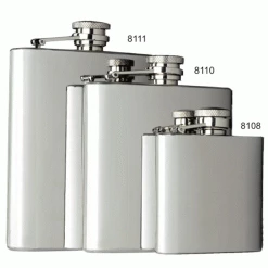 Other Captive-Top Pocket Flask - 2-1/2 Oz