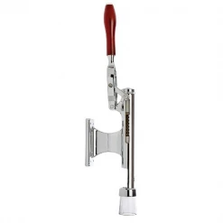 Other Bar-Pull Cork Remover Wall Mount Chrome Plated Stationary Corkscrews