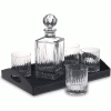 Reed & Barton Glassware Reed & Barton Soho Decanter & DOF Set