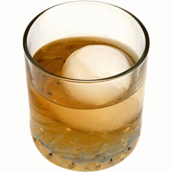 Champagne Buckets/Wine Chillers Final Touch Jumbo Ice Ball Silicone Molds - Pack Of 2