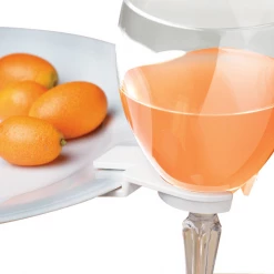 Epic Products Wine Tasting Party Plate Clip 5 Epic Products Wine Tasting Party Plate Clip