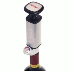 Wine Preservation Metrokane V-Gauge Wine Stoppers 6 Wine Preservation Metrokane V-Gauge Wine Stoppers