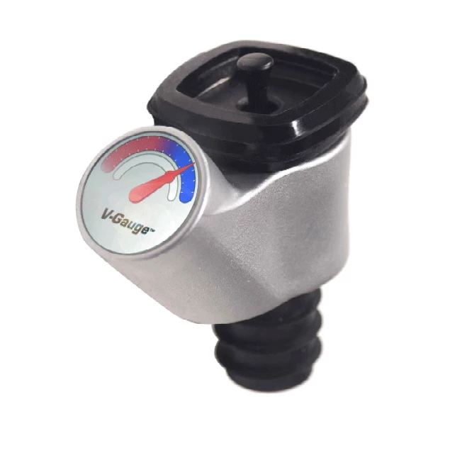 Wine Preservation Metrokane V-Gauge Wine Stoppers 1 Wine Preservation Metrokane V-Gauge Wine Stoppers