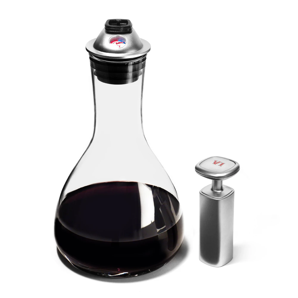 Metrokane V1 Decanter Metrokane Wine Decanters 1 Metrokane V1 Decanter Metrokane Wine Decanters