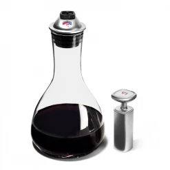 Metrokane Wine Decanters Metrokane V1 Decanter Set 7 Metrokane Wine Decanters Metrokane V1 Decanter Set