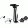 VacuVin Vacu Vin Wine Saver Stainless Steel Gift Pack