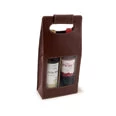 Picnic Plus Picnic Time Venezia - Dark Brown Wine Carry Bags