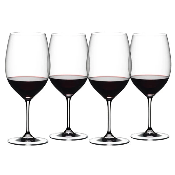Riedel Value Sets Riedel Vinum Bordeaux / Cabernet Pay 3 Get 4 Value Gift Pack (Set Of 4) 1 Riedel Value Sets Riedel Vinum Bordeaux / Cabernet Pay 3 Get 4 Value Gift Pack (Set Of 4)