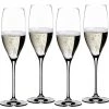 Riedel Vinum Champagne Pay 3 Get 4 Value Gift Pack (Set Of 4)