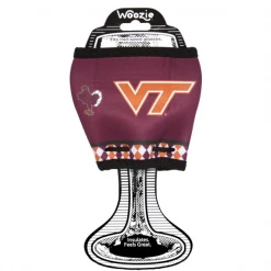 Wine Woozie Woozie Team Virginia Tech Wine Glass Accessories